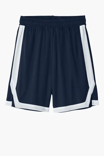 Sport-Tek Rival Basketball 7" Short — view 8