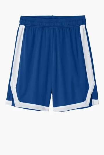 Sport-Tek Rival Basketball 7" Short — view 9
