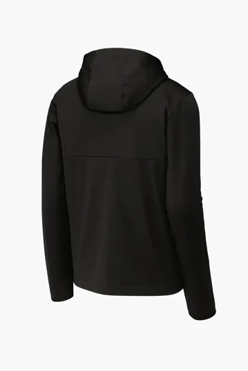 Sport-Tek Hooded Soft Shell Jacket — view 4