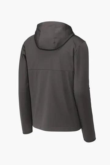 Sport-Tek Hooded Soft Shell Jacket — view 5