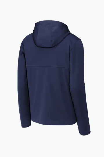 Sport-Tek Hooded Soft Shell Jacket — view 6