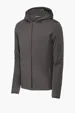 Sport-Tek Hooded Soft Shell Jacket — view 2