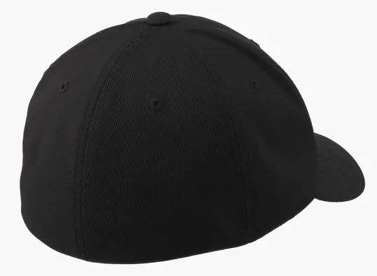 Sport-Tek Flexfit Performance Solid Cap — view 4