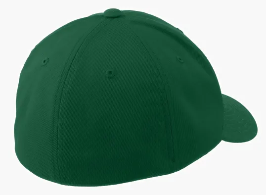 Sport-Tek Flexfit Performance Solid Cap — view 5