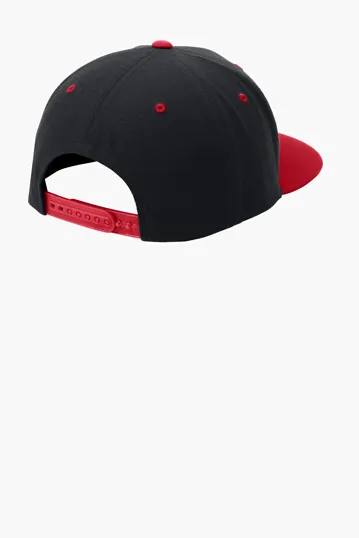 Sport-Tek YP Classics Flat Bill Snapback Cap — view 16