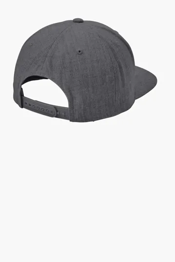 Sport-Tek YP Classics Flat Bill Snapback Cap — view 17