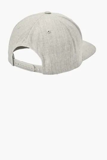 Sport-Tek YP Classics Flat Bill Snapback Cap — view 21