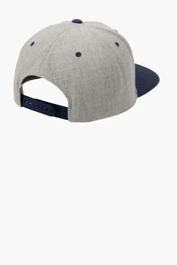 Sport-Tek YP Classics Flat Bill Snapback Cap — view 23