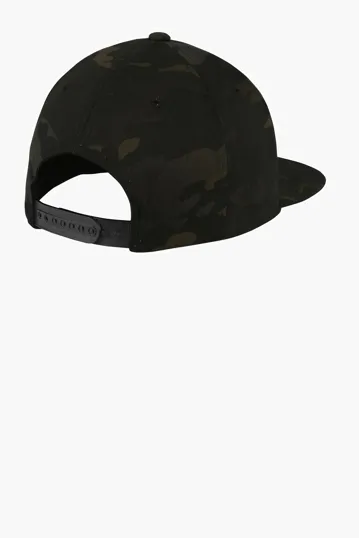 Sport-Tek YP Classics Flat Bill Snapback Cap — view 24