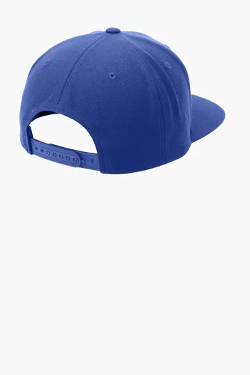 Sport-Tek YP Classics Flat Bill Snapback Cap — view 26