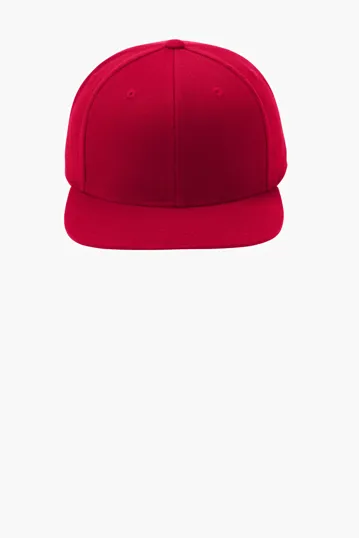 Sport-Tek YP Classics Flat Bill Snapback Cap — view 5