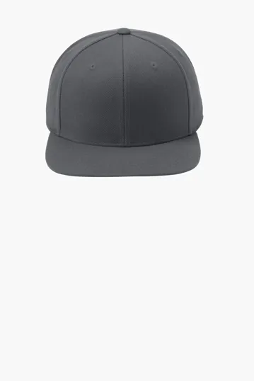 Sport-Tek YP Classics Flat Bill Snapback Cap — view 7