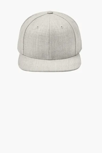 Sport-Tek YP Classics Flat Bill Snapback Cap — view 8