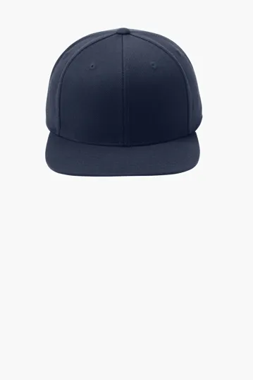 Sport-Tek YP Classics Flat Bill Snapback Cap — view 12