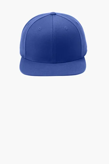 Sport-Tek YP Classics Flat Bill Snapback Cap — view 13