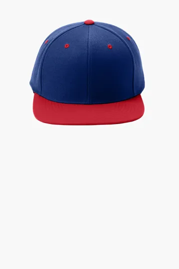 Sport-Tek YP Classics Flat Bill Snapback Cap — view 14