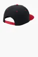 Sport-Tek YP Classics Flat Bill Snapback Cap — view 16
