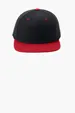 Sport-Tek YP Classics Flat Bill Snapback Cap — view 3