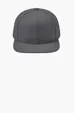 Sport-Tek YP Classics Flat Bill Snapback Cap — view 4