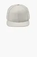 Sport-Tek YP Classics Flat Bill Snapback Cap — view 8