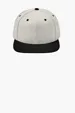 Sport-Tek YP Classics Flat Bill Snapback Cap — view 9