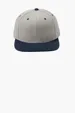 Sport-Tek YP Classics Flat Bill Snapback Cap — view 10