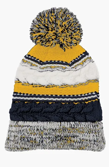 Sport-Tek Pom Pom Team Beanie — view 7