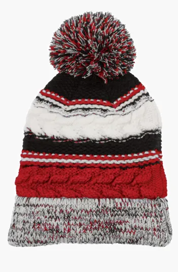 Sport-Tek Pom Pom Team Beanie — view 8