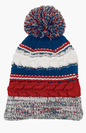 Sport-Tek Pom Pom Team Beanie — view 9