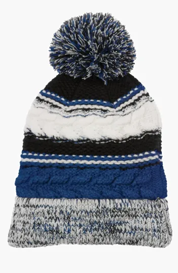 Sport-Tek Pom Pom Team Beanie — view 10