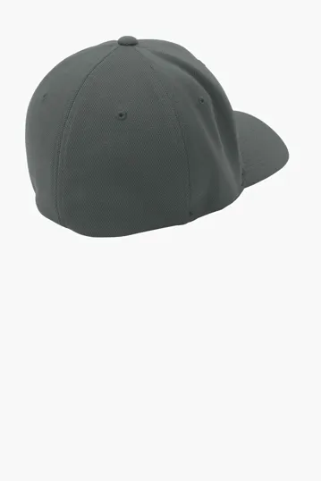 Sport-Tek Flexfit Cool & Dry Poly Block Mesh Cap — view 11