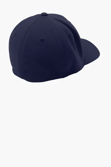 Sport-Tek Flexfit Cool & Dry Poly Block Mesh Cap — view 12