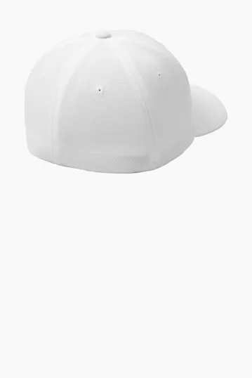 Sport-Tek Flexfit Cool & Dry Poly Block Mesh Cap — view 15