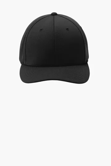 Sport-Tek Flexfit Cool & Dry Poly Block Mesh Cap — view 2