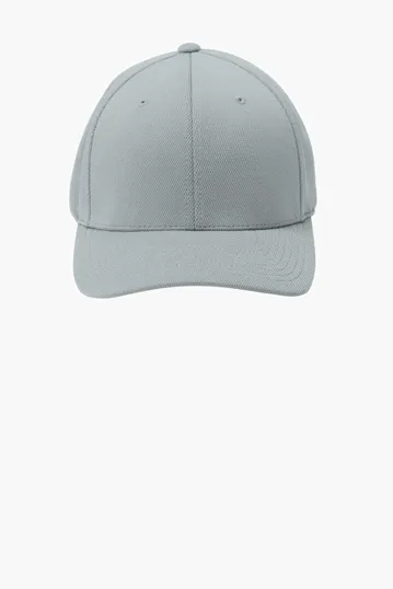 Sport-Tek Flexfit Cool & Dry Poly Block Mesh Cap — view 3