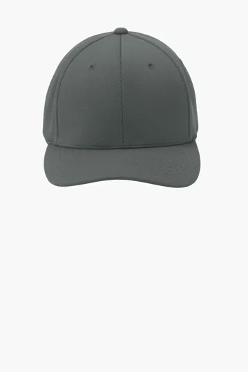 Sport-Tek Flexfit Cool & Dry Poly Block Mesh Cap — view 4