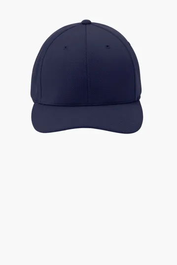 Sport-Tek Flexfit Cool & Dry Poly Block Mesh Cap — view 5