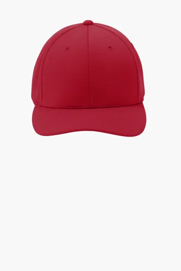Sport-Tek Flexfit Cool & Dry Poly Block Mesh Cap — view 6
