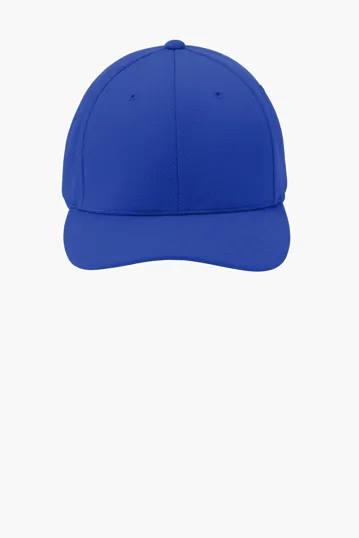 Sport-Tek Flexfit Cool & Dry Poly Block Mesh Cap — view 7