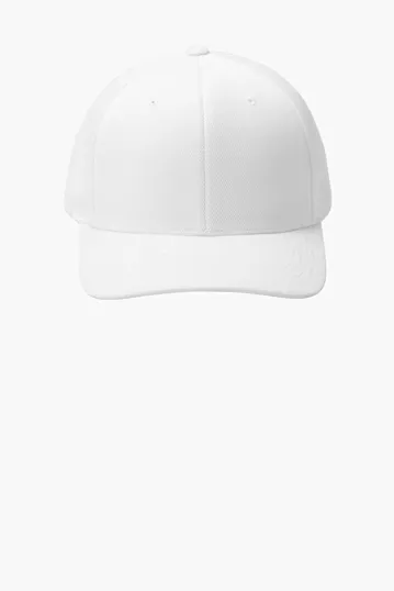 Sport-Tek Flexfit Cool & Dry Poly Block Mesh Cap — view 8