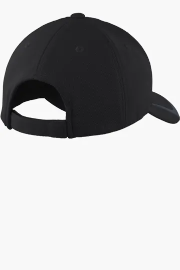 Sport-Tek Pique Colorblock Cap — view 2
