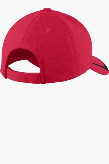 Sport-Tek Pique Colorblock Cap — view 5