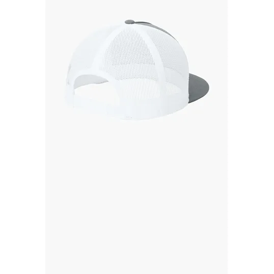 Sport-Tek YP Classics 5-Panel Classic Trucker Mesh Back Cap — view 23