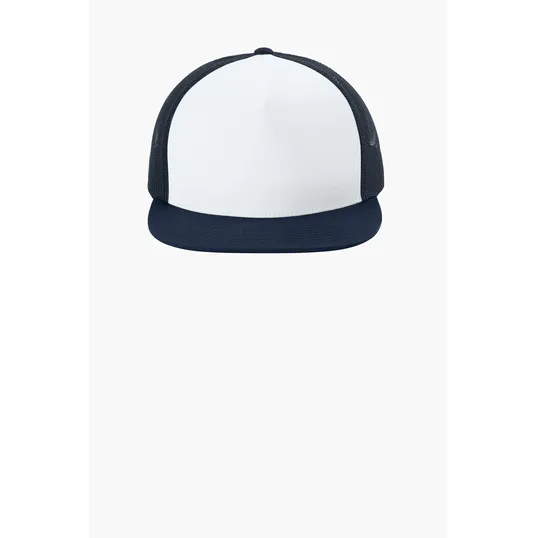 Sport-Tek YP Classics 5-Panel Classic Trucker Mesh Back Cap — view 16