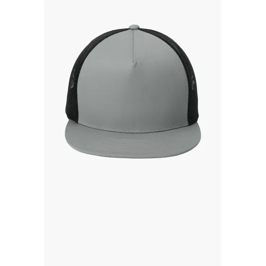 Sport-Tek YP Classics 5-Panel Classic Trucker Mesh Back Cap — view 13