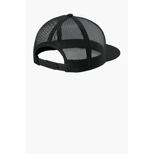 Sport-Tek YP Classics 5-Panel Classic Trucker Mesh Back Cap — view 6