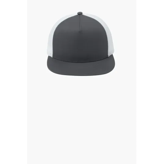 Sport-Tek YP Classics 5-Panel Classic Trucker Mesh Back Cap — view 10