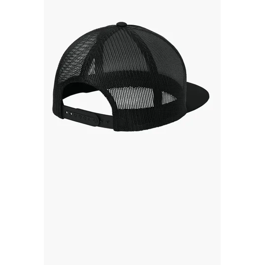 Sport-Tek YP Classics 5-Panel Classic Trucker Mesh Back Cap — view 18