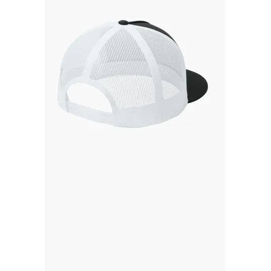 Sport-Tek YP Classics 5-Panel Classic Trucker Mesh Back Cap — view 19