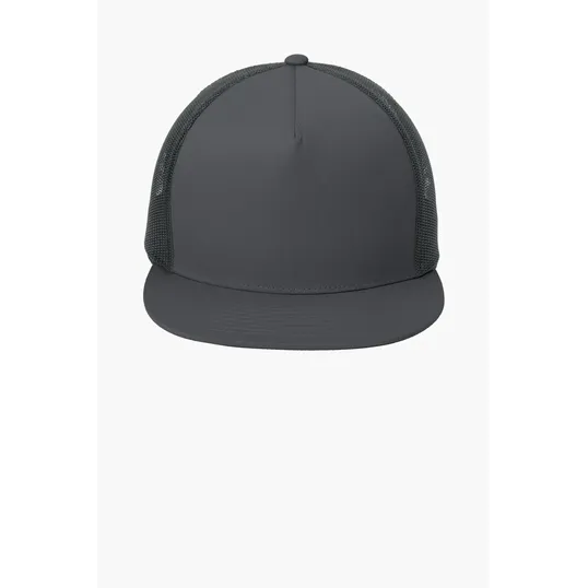 Sport-Tek YP Classics 5-Panel Classic Trucker Mesh Back Cap — view 9